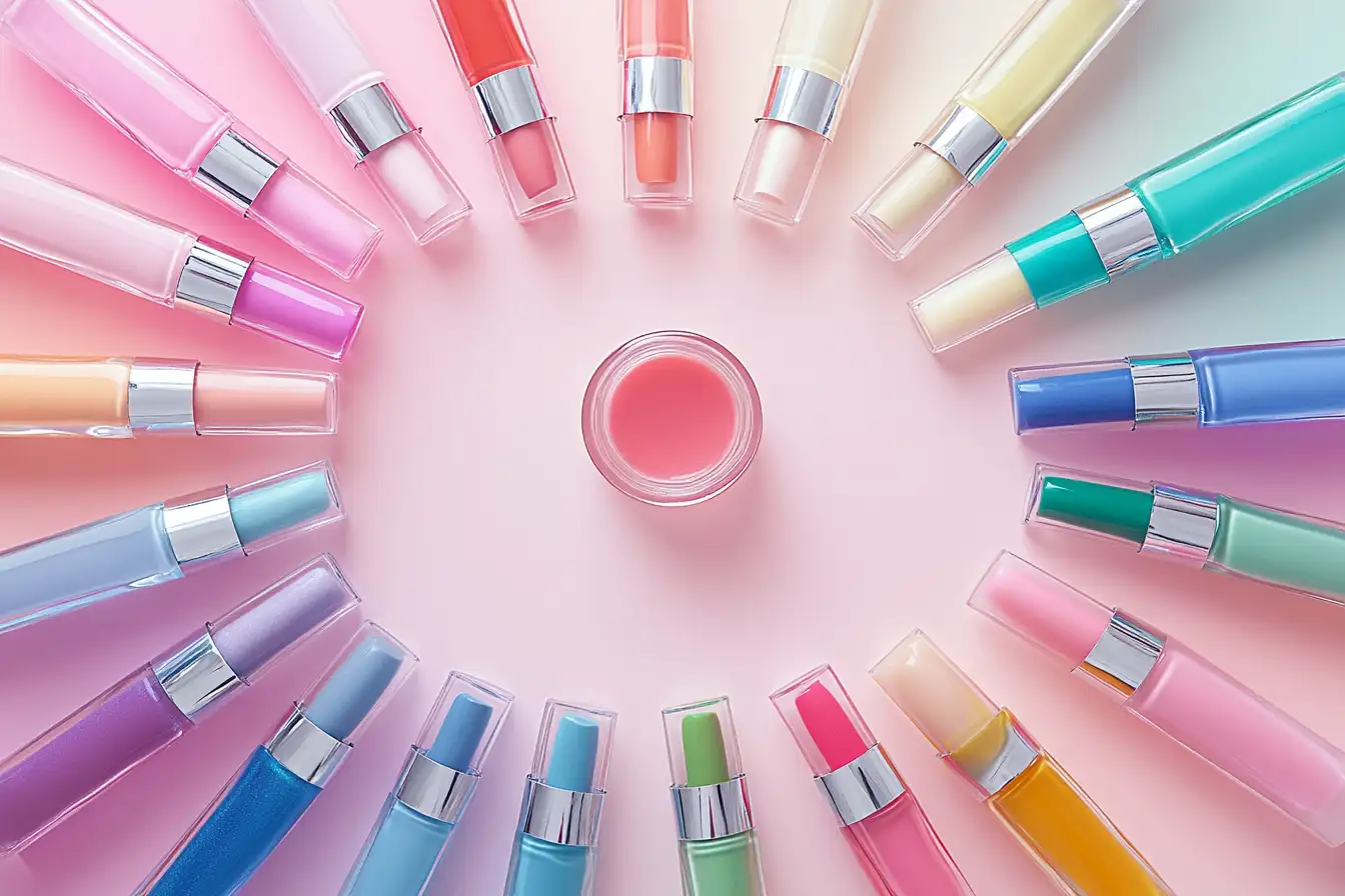 Paleta kolorów dla paznokci – Nails by Martyna Paleta kolorów dla paznokci - Nails by Martyna